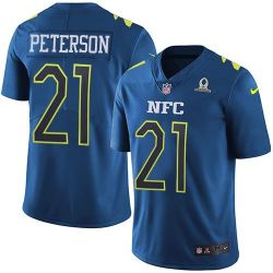 Cheap Patrick Peterson Cardinals Jersey From China 2017 Pro Bowl NFC in Men Women Youth Size #21