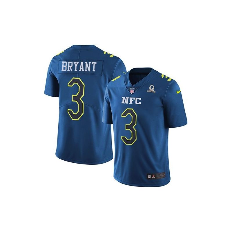 Cheap Matt Bryant Falcons Jersey From China 2017 Pro Bowl NFC in Men Women Youth Size #3