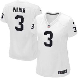 Cheap Carson Palmer Raiders Jersey #3 White From China Limited