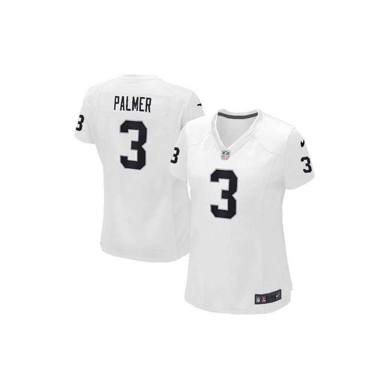 Cheap Carson Palmer Raiders Jersey #3 White From China Limited Cheap Carson Palmer Raiders Jersey #3 White From China Limited