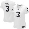 Cheap Carson Palmer Raiders Jersey #3 White From China Limited