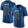 Cheap Alex Mack Falcons Jersey From China 2017 Pro Bowl NFC in Men Women Youth Size #51