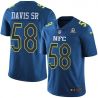 Cheap Thomas Davis Sr Panthers Jersey From China 2017 Pro Bowl NFC in Men Women Youth Size #58