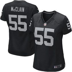 Cheap Rolando McClain Raiders Jersey #55 Black From China Limited