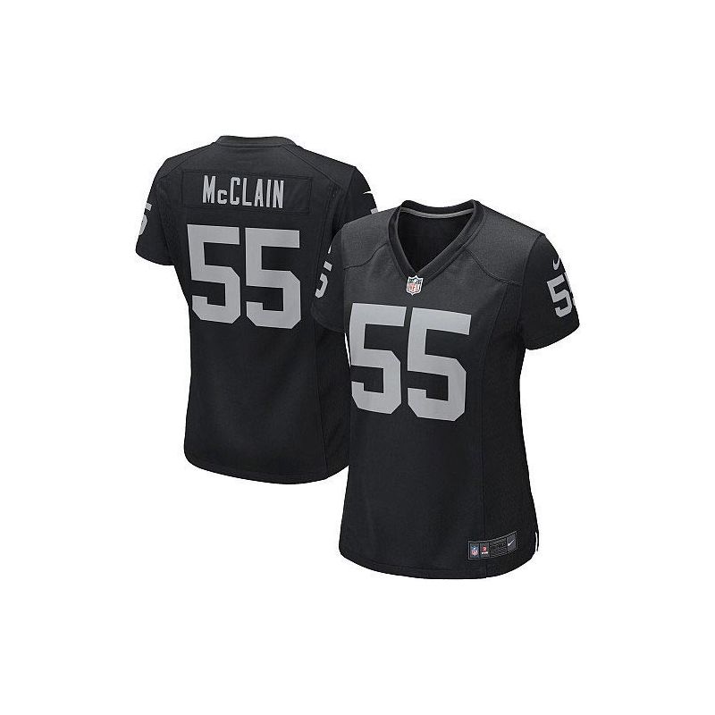 Cheap Rolando McClain Raiders Jersey #55 Black From China Limited Cheap Rolando McClain Raiders Jersey #55 Black From China Limited
