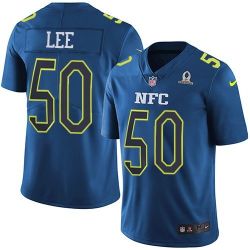 Cheap Sean Lee Cowboys Jersey From China 2017 Pro Bowl NFC in Men Women Youth Size #50