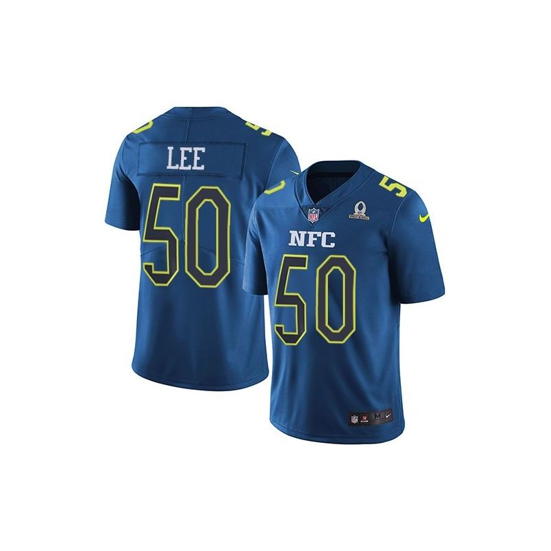 Cheap Sean Lee Cowboys Jersey From China 2017 Pro Bowl NFC in Men Women Youth Size #50