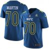 Cheap Zack Martin Cowboys Jersey From China 2017 Pro Bowl NFC in Men Women Youth Size #70
