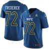 Cheap Travis Frederick Cowboys Jersey From China 2017 Pro Bowl NFC in Men Women Youth Size #72