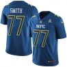 Cheap Tyron Smith Cowboys Jersey From China 2017 Pro Bowl NFC in Men Women Youth Size #77