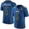 Cheap Matt Prater Lions Jersey From China 2017 Pro Bowl NFC in Men Women Youth Size #5