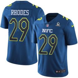 Cheap Xavier Rhodes Vikings Jersey From China 2017 Pro Bowl NFC in Men Women Youth Size #29