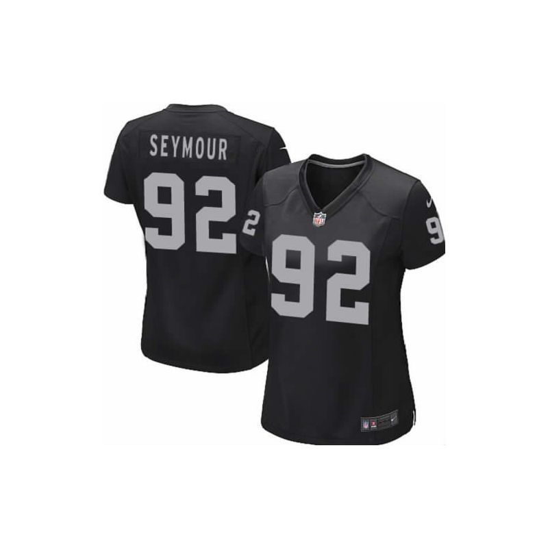 Cheap Richard Seymour Raiders Jersey #92 Black From China Limited Cheap Richard Seymour Raiders Jersey #92 Black From China Limited