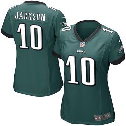 Cheap DeSean Jackson Eagles Jersey #10 Green From China Limited