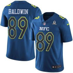 Cheap Doug Baldwin Seahawks Jersey From China 2017 Pro Bowl NFC in Men Women Youth Size #89