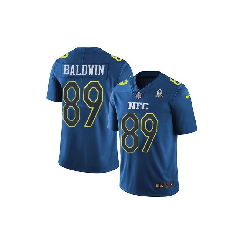 Cheap Doug Baldwin Seahawks Jersey From China 2017 Pro Bowl NFC in Men Women Youth Size #89