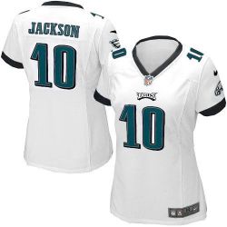 Cheap DeSean Jackson Eagles Jersey #10 White From China Limited