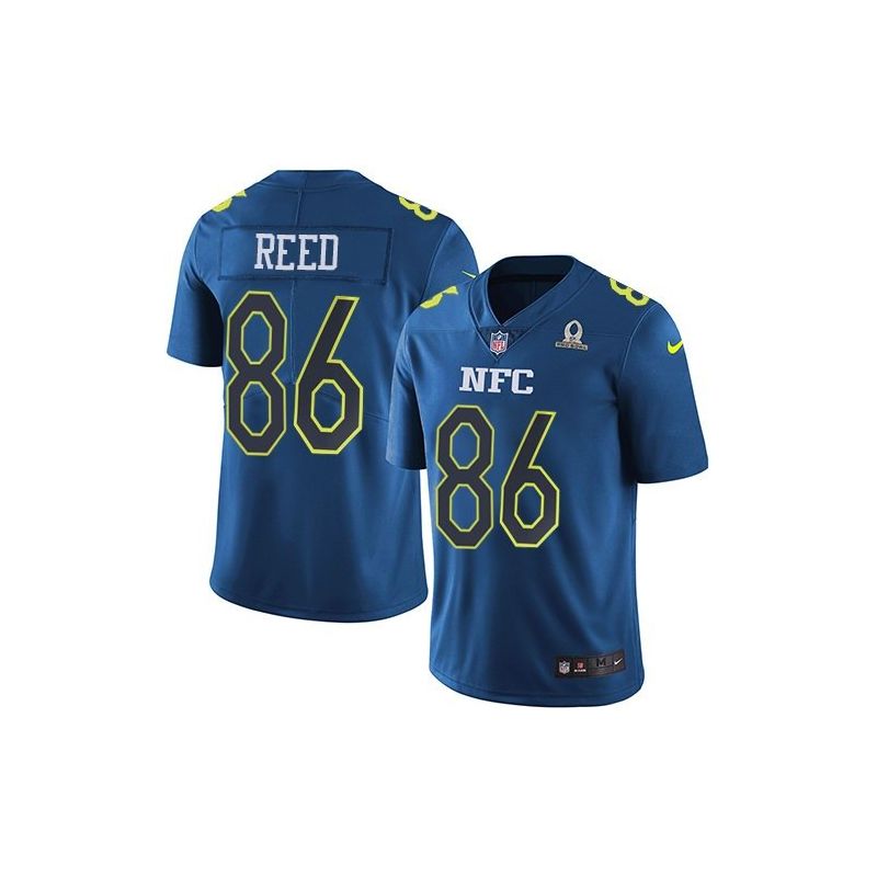 Cheap Jordan Reed Redskins Jersey From China 2017 Pro Bowl NFC in Men Women Youth Size #86