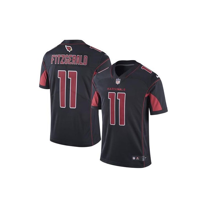 Cheap Larry Fitzgerald Cardinals Jersey From China Color Rush Legend #11