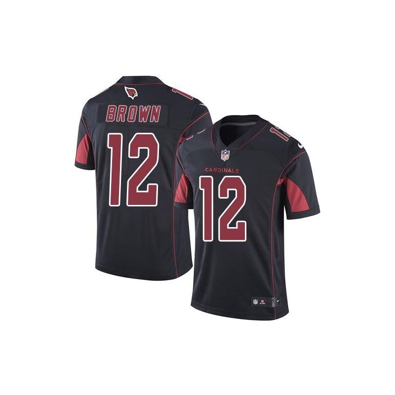 Cheap John Brown Cardinals Jersey From China Color Rush Legend #12