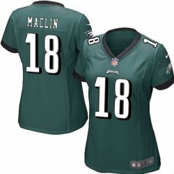 Cheap Jeremy Maclin Eagles Jersey #18 Green From China Limited
