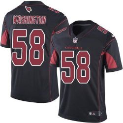 Cheap Daryl Washington Cardinals Jersey From China Color Rush Legend #58