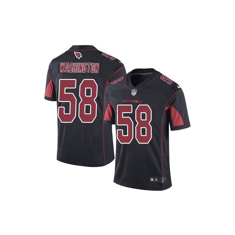 Cheap Daryl Washington Cardinals Jersey From China Color Rush Legend #58