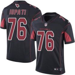 Cheap Mike Iupati Cardinals Jersey From China Color Rush Legend #76