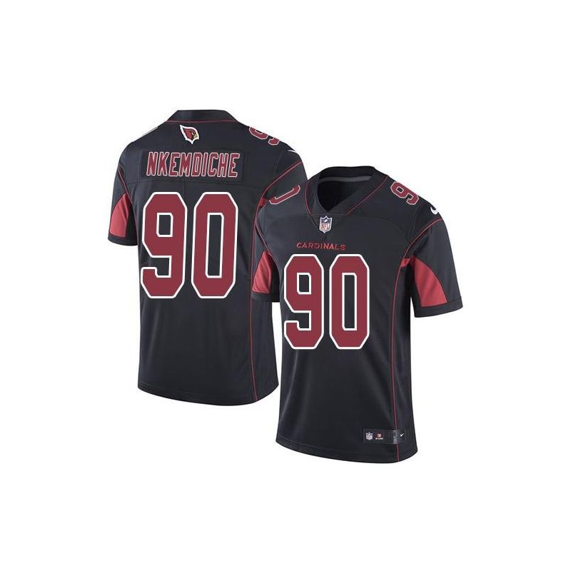 Cheap Robert Nkemdiche Cardinals Jersey From China Color Rush Legend #90