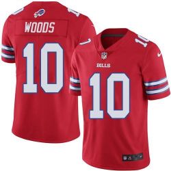 Cheap Robert Woods Bills Jersey From China Color Rush Legend #10