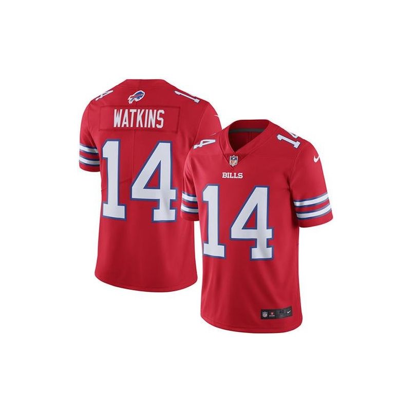 Cheap Sammy Watkins Bills Jersey From China Color Rush Legend #14