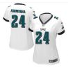 Cheap Nnamdi Asomugha Eagles Jersey #24 White From China Limited