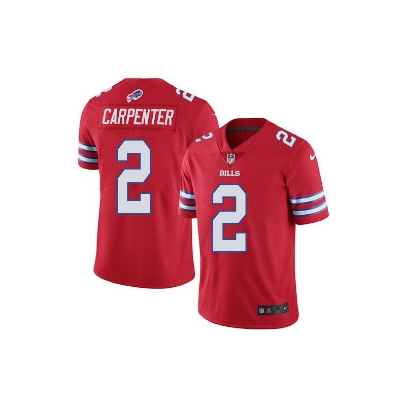 Cheap Dan Carpenter Bills Jersey From China Color Rush Legend #2