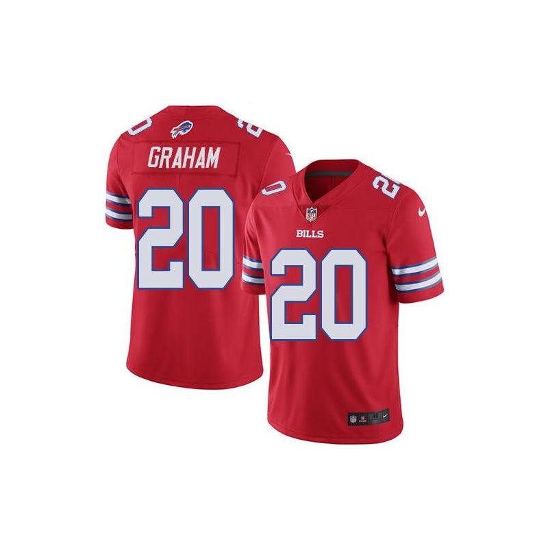 Cheap Corey Graham Bills Jersey From China Color Rush Legend #20