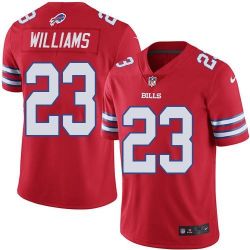 Cheap Aaron Williams Bills Jersey From China Color Rush Legend #23