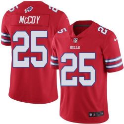 Cheap LeSean McCoy Bills Jersey From China Color Rush Legend #25