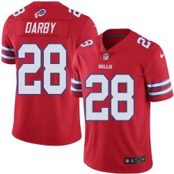 Cheap Ronald Darby Bills Jersey From China Color Rush Legend #28