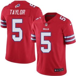 Cheap Tyrod Taylor Bills Jersey From China Color Rush Legend #5