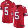 Cheap Tyrod Taylor Bills Jersey From China Color Rush Legend #5