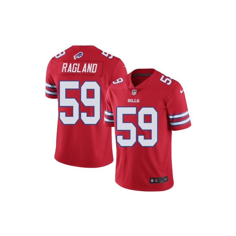 Cheap Reggie Ragland Bills Jersey From China Color Rush Legend #59