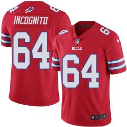 Cheap Richie Incognito Bills Jersey From China Color Rush Legend #64