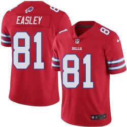 Cheap Marcus Easley Bills Jersey From China Color Rush Legend #81