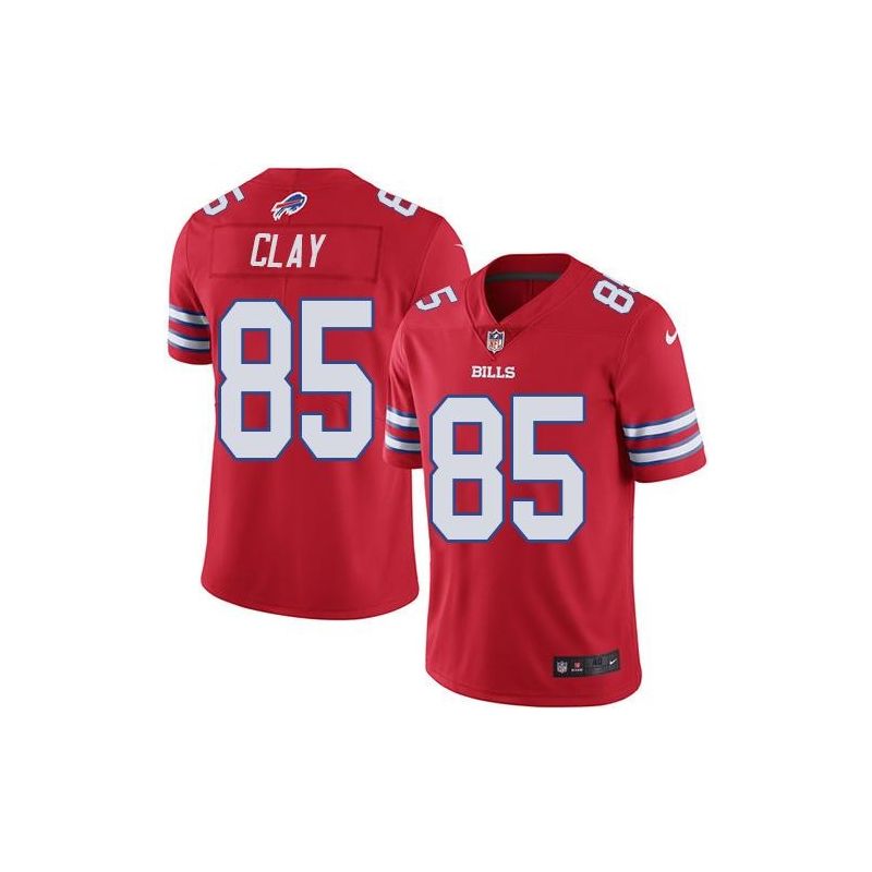 Cheap Charles Clay Bills Jersey From China Color Rush Legend #85