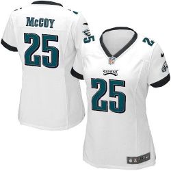 Cheap LeSean McCoy Eagles Jersey #25 White From China Limited