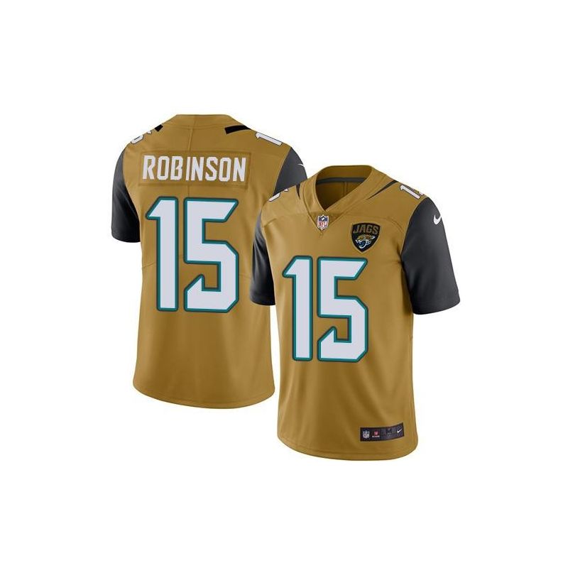 Cheap Allen Robinson Jaguars Jersey From China Color Rush Legend #15