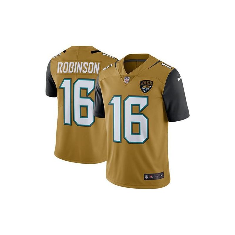 Cheap Denard Robinson Jaguars Jersey From China Color Rush Legend #16