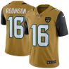 Cheap Denard Robinson Jaguars Jersey From China Color Rush Legend #16