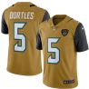 Cheap Blake Bortles Jaguars Jersey From China Color Rush Legend #5