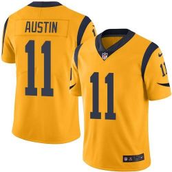 Cheap Tavon Austin Rams Jersey From China Color Rush Legend #11