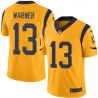 Cheap Kurt Warner Rams Jersey From China Color Rush Legend #13